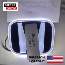 Custom LED Front Grille Emblem Fits for Accord 2018-2024 -Illuminated -White/Red
