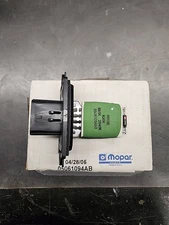 05061094AB MOPAR RESISTOR BLOWER MOTOR 06-06 CHARGER
