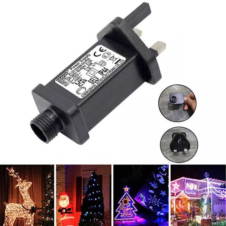 Light LED Transformer Plug Transformer Power Supply Adapter For ...