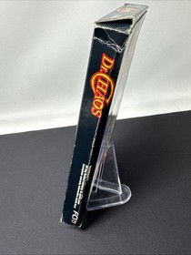 Nintendo NES Dr. Chaos Hell's Gate Cartridge & Box w Styrofoam CLEAN TESTED READ