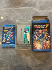 Rock Man 7 (Mega Man) Super Famicom Japan 1995 Capcom CIB Box Manual