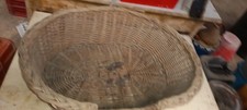 Cuccia lettiera in vimini cesta lettino per animali dimensioni 70x51x21