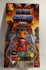 Masters Of The Universe Origins Cartoon Collection Orko Action Figure unpunched