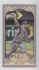 2012 Topps Gypsy Queen Mini Gypsy Queen Back Alex Cobb #219 0q5