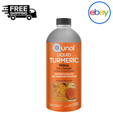 Qunol Liquid Turmeric 1,000 mg, 30.4 fl oz   Joint Support  Antioxidant Health