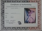 Neith Nevelson Original Abstract Acrylic on Canvas Painting COA included — photo 3