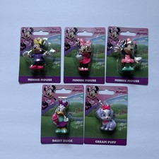 Minnie Mouse Disney Jr Personaggi Mini Mouse! Set di 5! Ottimo cake topper!  