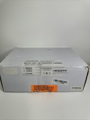 Linksys MR7500-RM2 Mesh WiFi Hydra Pro 6E Tri-Band Router High-Speed Axe Router