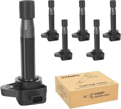 NPAUTO Ignition Coil Pack Honda Accord Odyssey V6 Set Of 6