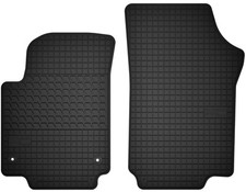 Gummi Fußmatten Vorne für Skoda Citigo Bj. 2011-2019  Passgenau Schwarz