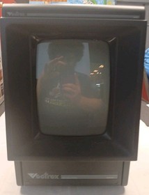 Vintage Vectrex Arcade System Game Console With Games. Tested Working