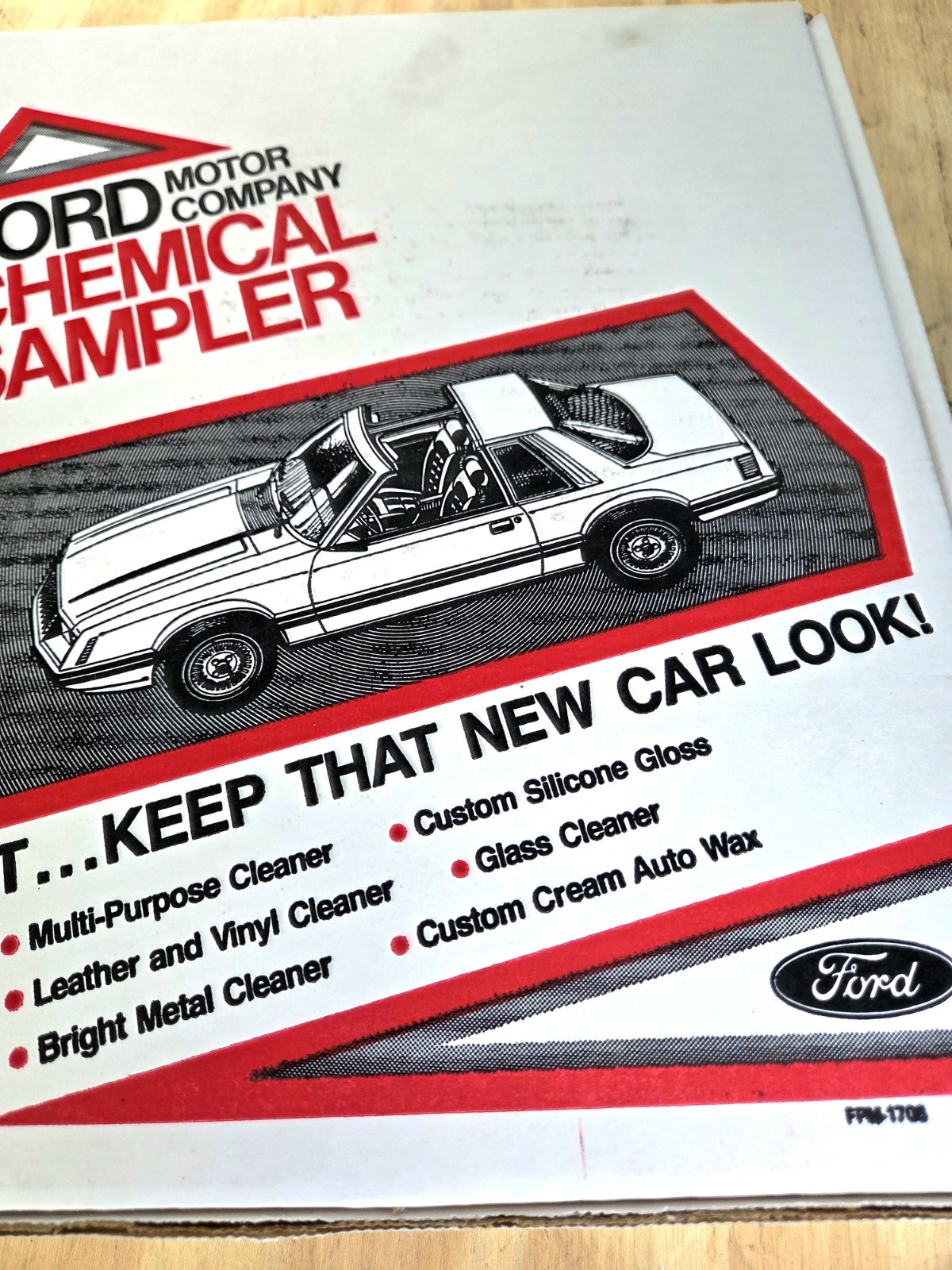 Ford GT 1979-1984 Cleaners Set
