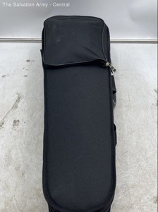 Alldaysmusic Purple 4-String Acoustic Violin With Case Bow & Accessories