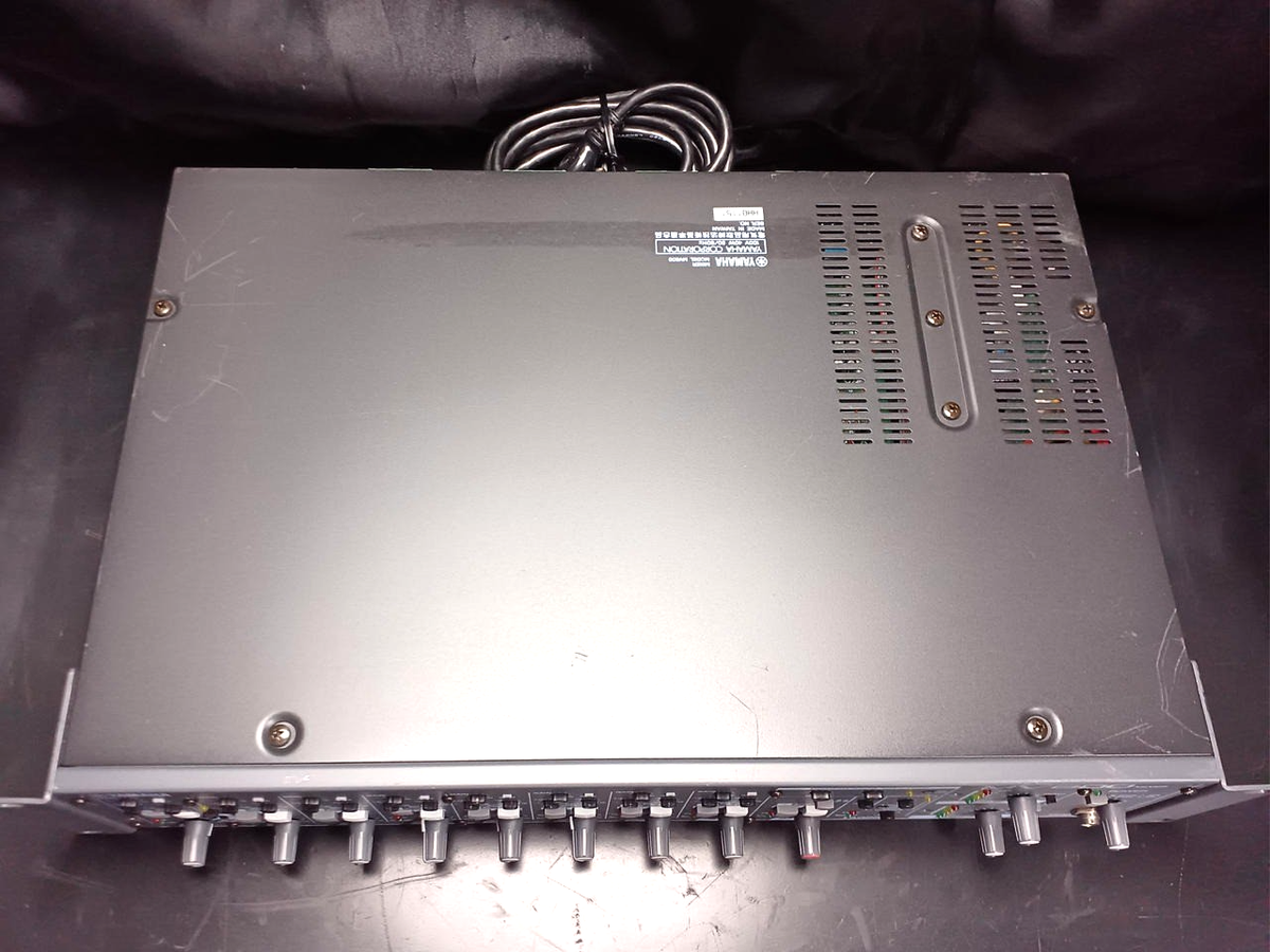 YAMAHA ヤマハ アナログミキサー　MV800 Yamaha MV800 8 Channel Rackmount Audio Mixer for sale online