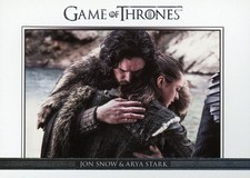 2020 RITTENHOUSE GAME OF THRONES SEASON 8 RELATIONSHIPS INSERT CARD DL60