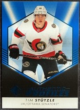 Tim stutzle 2023 Upper Deck SP Authentic Profiles AP-9 Ottawa Senators