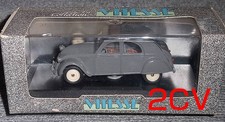 Vitesse Citroen 2cv Cabriolet Close 1955 1:43 525.1