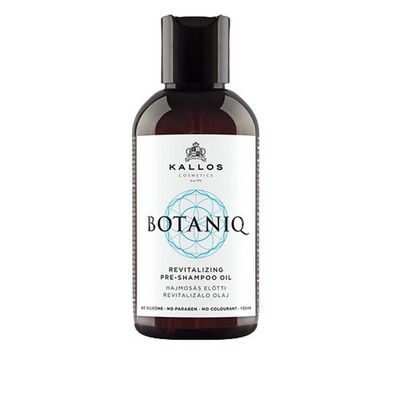 Kallos Botaniq Revitalizing Pre-Shampoo Oil 150 ml