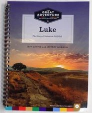 Luke: The Story of Salvation Fulfilled, Workbook Jeff Cavins, Dr. Jeffrey Morrow