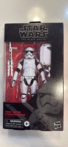 Star Wars Black Series 97 First Order Stormtrooper 6" Action Figure NIB
