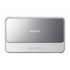 SONY Digital Camera DSC-T110 16.1MP Cyber Shot 4x Optical Zoom Silver