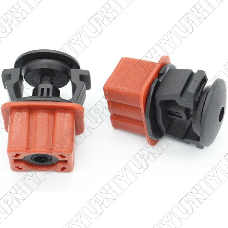 2 Sets Upper Radiator Mount For Mercedes Benz E320 E500 E55 C350 CLS500 CLS55 - Image 2 of 4