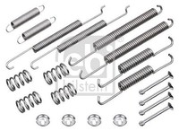 Febi Bilstein ZubehöRsatz, Bremsbacken Hinterachse U.A. FüR Seat, Skoda, Vw