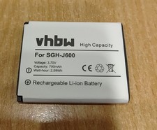 Neu: Samsung Akku J600,E740,M600,C3050,F330,B3310,B3210,S7350,Z170,J200,S8300 ua