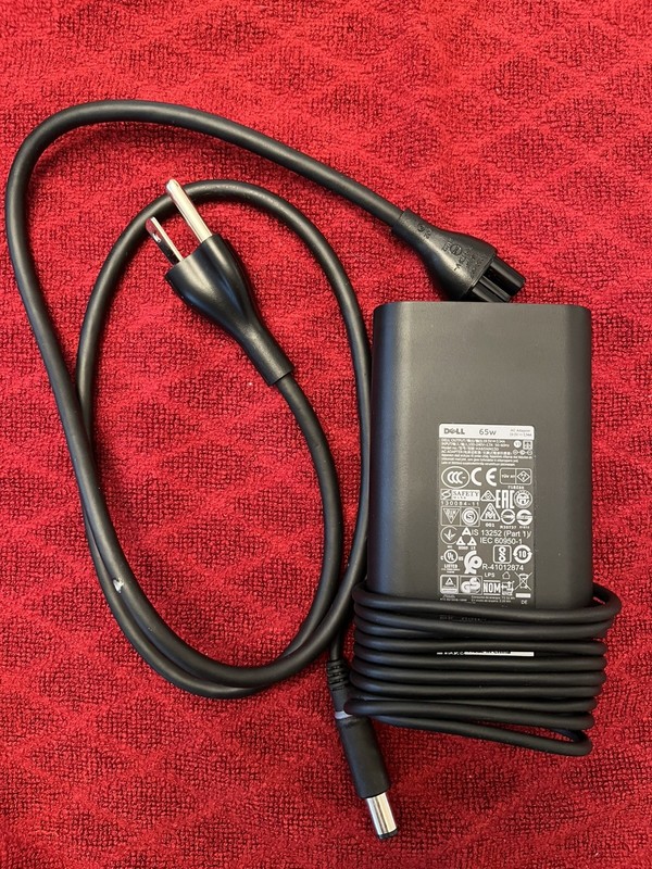 Dell 65W 19.5V 3.34A 7.4mm Laptop Slim AC Adapter Charger HA65NM130