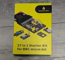 Keyestudio 37-in-1 Starter Kit for BBC Micro:bit - Includes Micro:bit