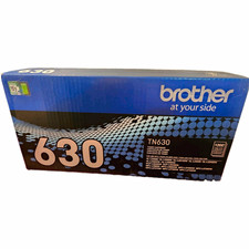 Brother Genuine TN630 Black Laser Toner for HL-L2340DW DCP-L2540DW