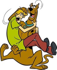 Scooby-Doo Shaggy Custom Vinyl Sticker Decal +$0 EXTRA SHIPPING