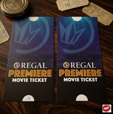 2/3/4 Regal Cinemas Premiere Movie Ticket