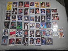 Philadelphia 76ers Basketball Trading Card Lot Of 59 (NBA)