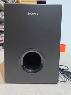 Sony SS-WCT60 Home Theater Speaker System Subwoofer Only Black Wired