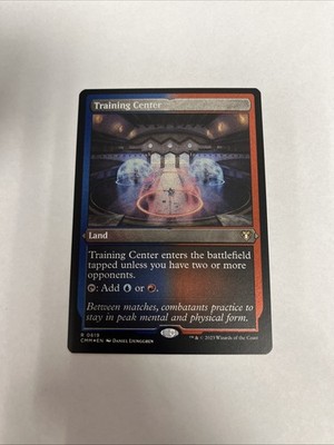 Training Center Foil Etched Card #0619 MTG LP
