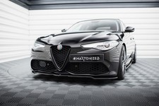 SPLITTER ANTERIORE  V.1 ALFA ROMEO GIULIA VELOCE CARBON LOOK (AL-GI-1-VEL-FD1C)