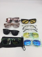Lot of 8 Assorted Eyeglasses Frames and Sunglasses Different Brands, Colors  4 