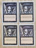MTG - (x4) Raise Dead, Revised.  All four are in mint or near mint condition.