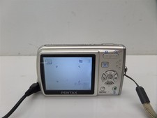 Pentax Optio M30 7.1MP Digital Camera Silver - No Battery No SD Card