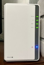 Synology DiskStation DS223j 2 Bay NAS Storage Enclosure Only Home Office