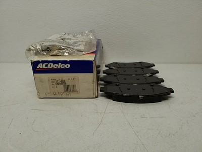 ACDelco 171-666 Brake Pads with Hardware   Durable, Reliable Stopping Power