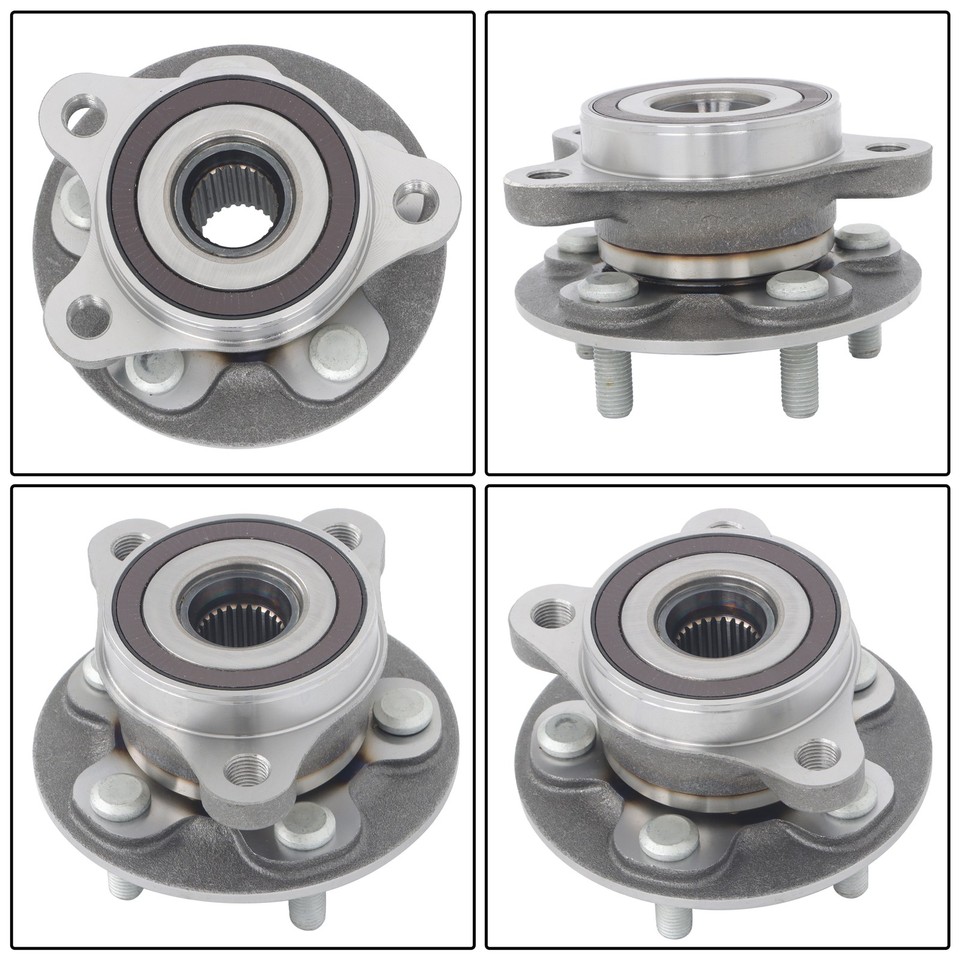 Front Wheel Bearing Hub Assembly For Toyota Prius 16-22 Corolla 19-24 ...