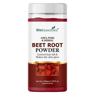 She Essentials Beetroot Powder 100g