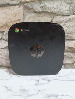 HP Chromebox G2 (32GB SSD, 1.8GHz, 4GB RAM, Celeron 3867U) - Untested - Parts