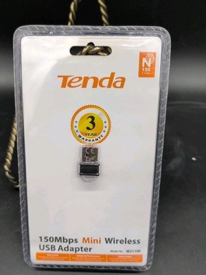 Tenda W311MI Wireless N150 150Mbps Pico Adapter IEEE 802.11b/g/n USB 2.0 