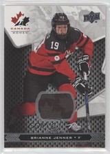 2018 Upper Deck Team Canada Juniors Team Canada Jerseys Brianne Jenner #81 y1g