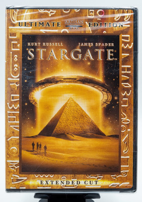 Stargate (DVD, 2003, Ultimate Edition DVD) Extended Cut Kurt Russell New Sealed!