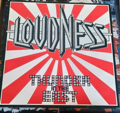 Loudness , Thunder in the East , Heavy Metal , 1985 , NL Press