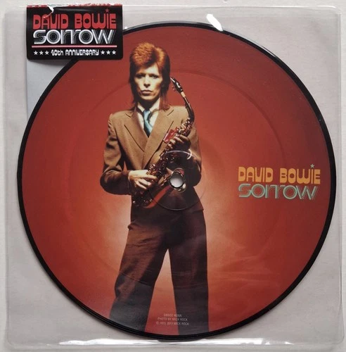 David Bowie - Sorrow - 7" LTD Picture Disc Single - Parlophone Europe 2013 -(NM)
